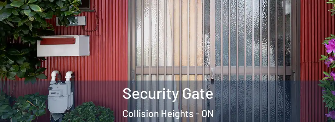  Security Gate Collision Heights - ON