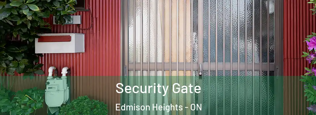  Security Gate Edmison Heights - ON