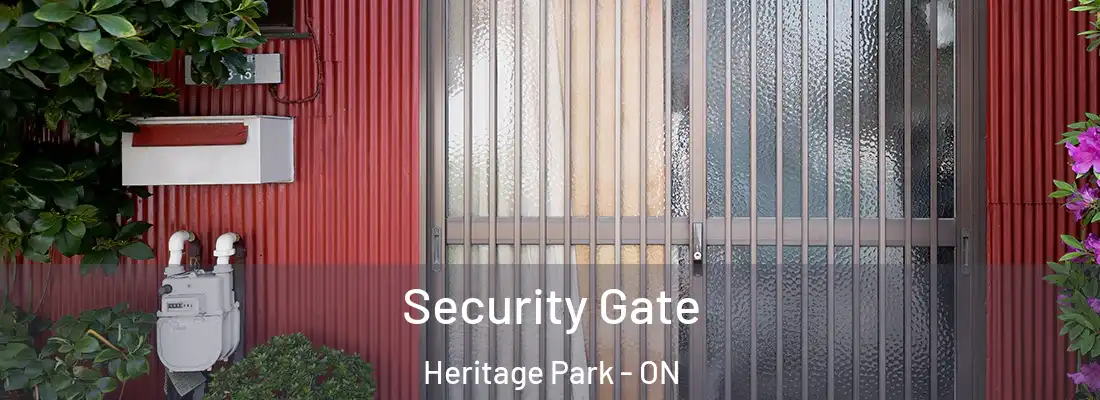  Security Gate Heritage Park - ON