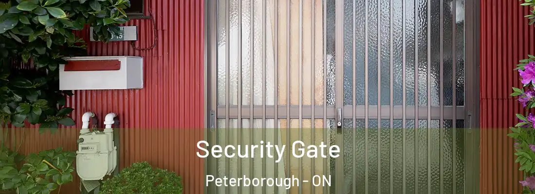  Security Gate Peterborough - ON