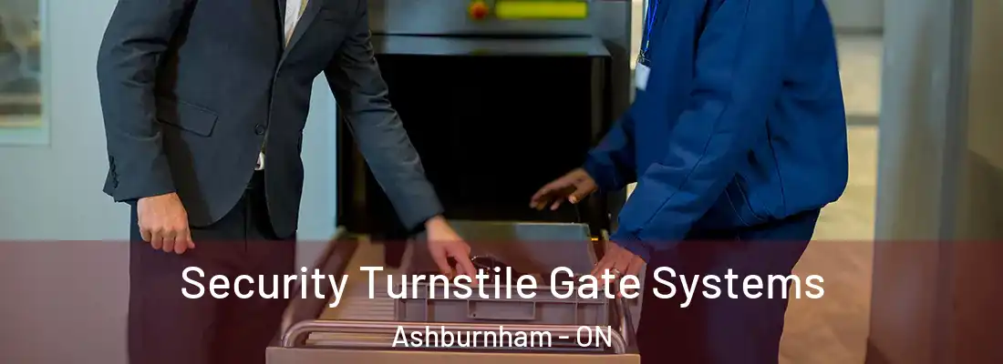  Security Turnstile Gate Systems Ashburnham - ON