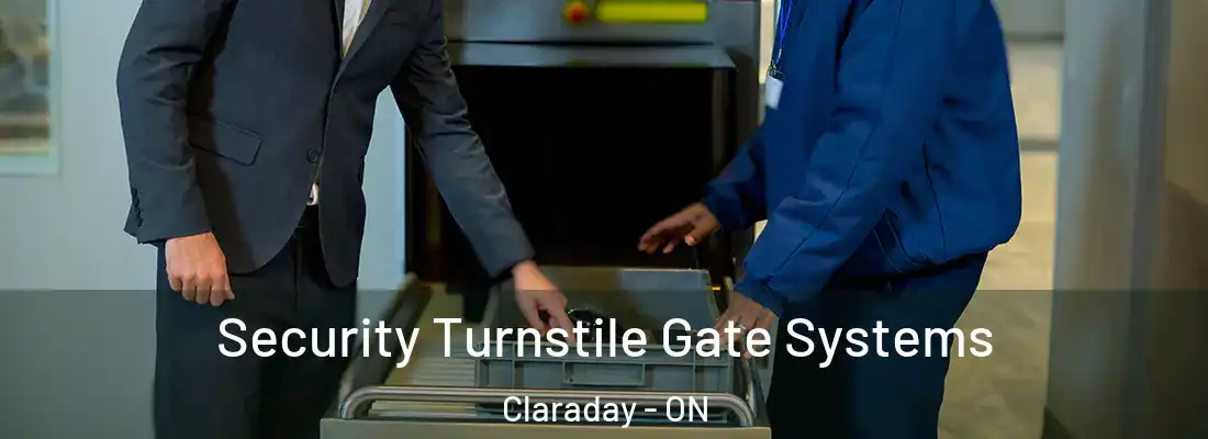  Security Turnstile Gate Systems Claraday - ON