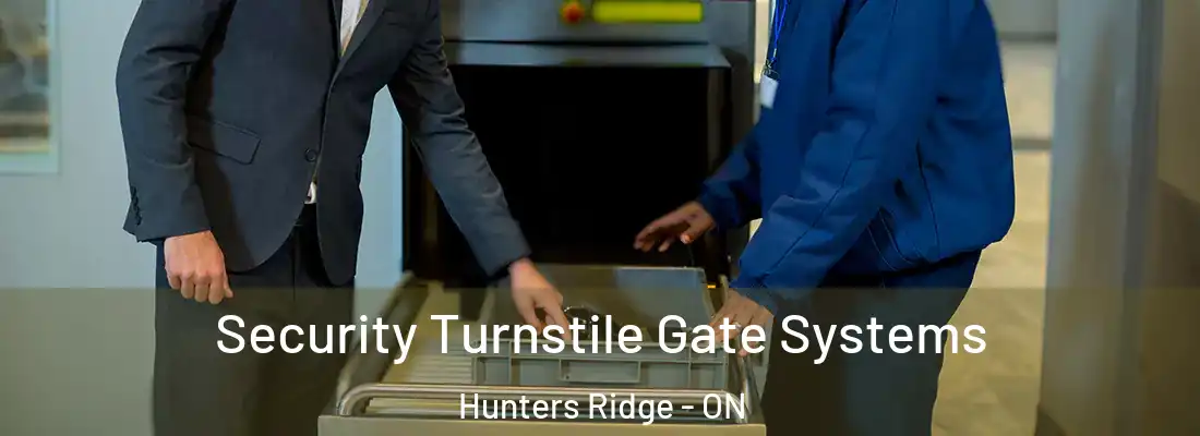  Security Turnstile Gate Systems Hunters Ridge - ON