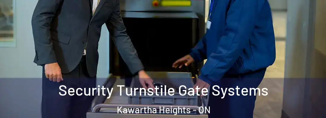  Security Turnstile Gate Systems Kawartha Heights - ON