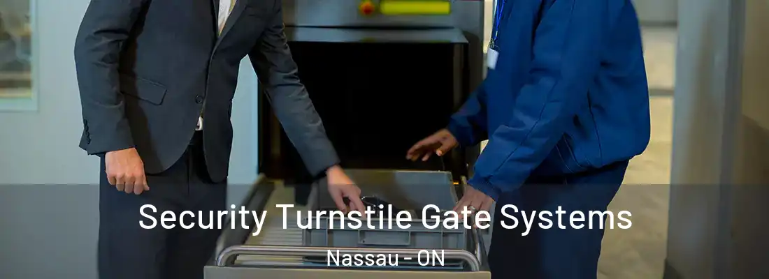  Security Turnstile Gate Systems Nassau - ON