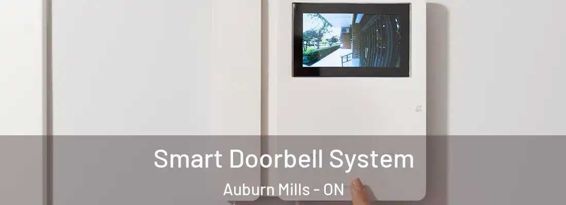  Smart Doorbell System Auburn Mills - ON