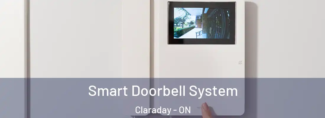  Smart Doorbell System Claraday - ON