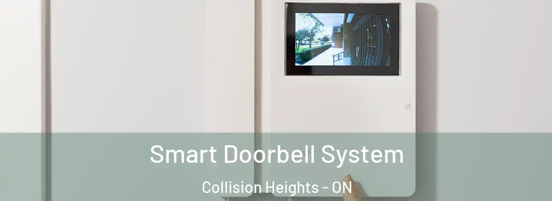  Smart Doorbell System Collision Heights - ON