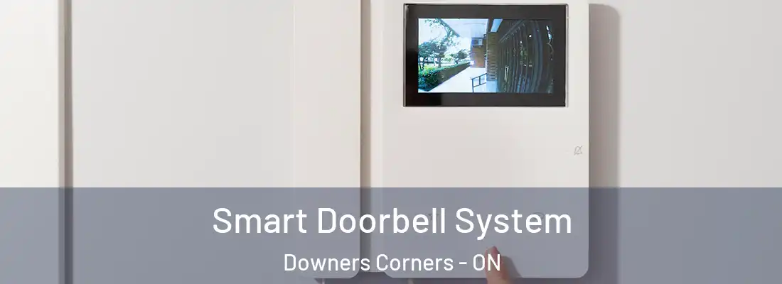  Smart Doorbell System Downers Corners - ON