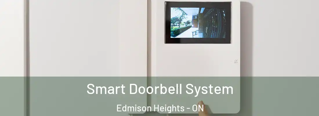  Smart Doorbell System Edmison Heights - ON