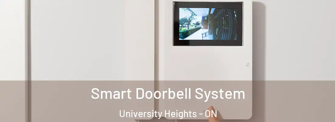  Smart Doorbell System University Heights - ON