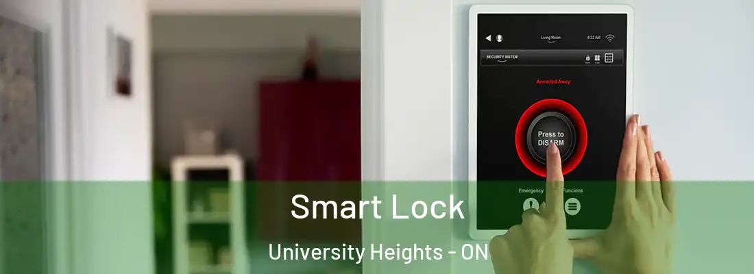  Smart Lock University Heights - ON