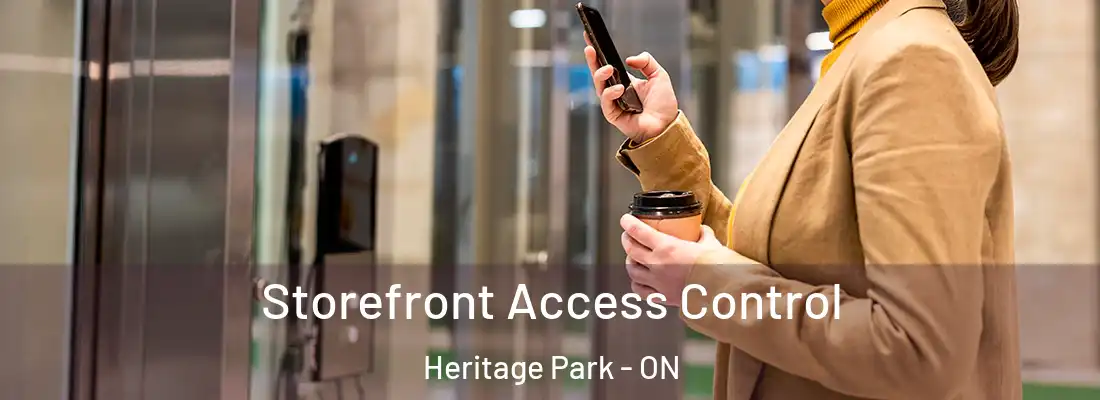 Storefront Access Control Heritage Park - ON