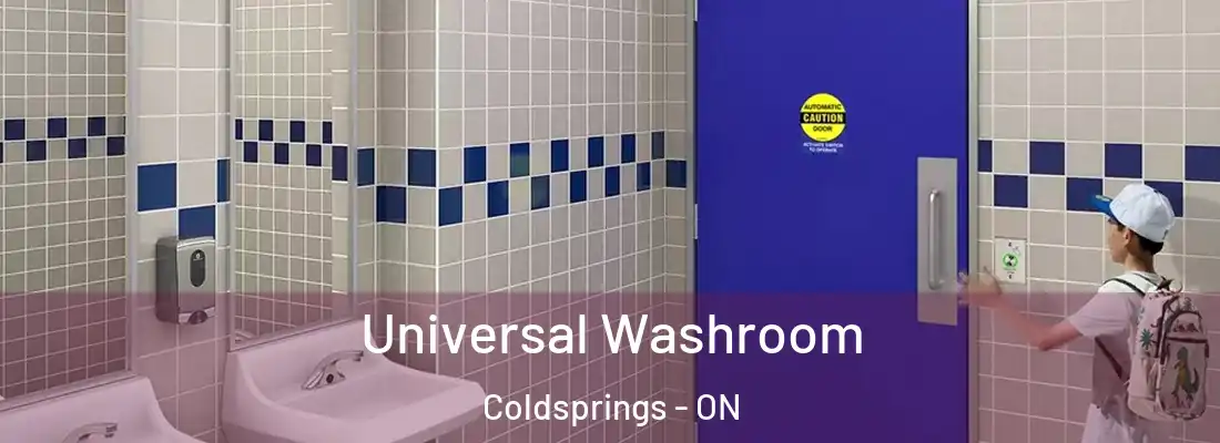  Universal Washroom Coldsprings - ON