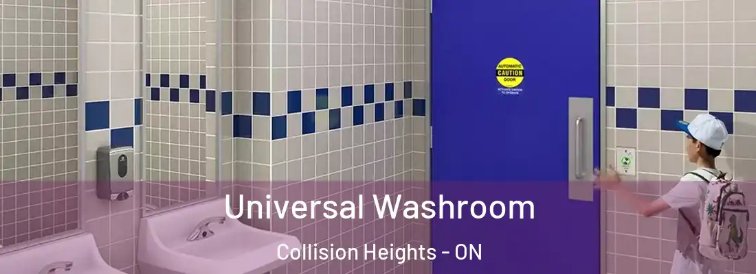  Universal Washroom Collision Heights - ON