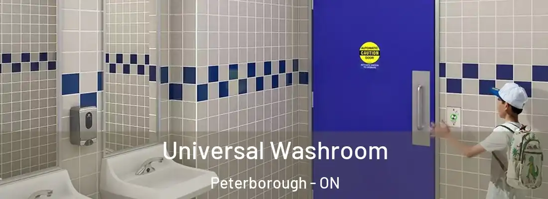  Universal Washroom Peterborough - ON