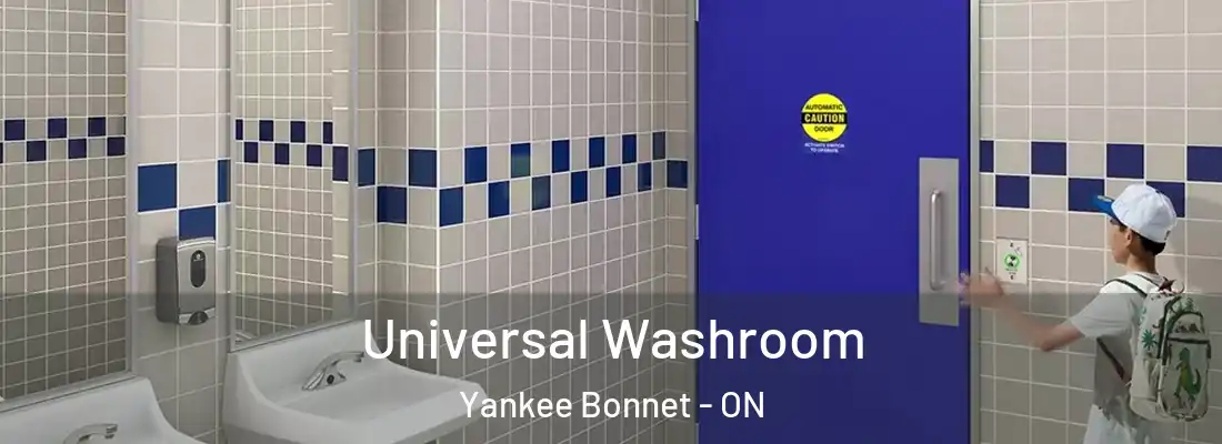  Universal Washroom Yankee Bonnet - ON