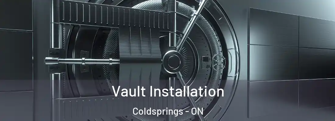  Vault Installation Coldsprings - ON
