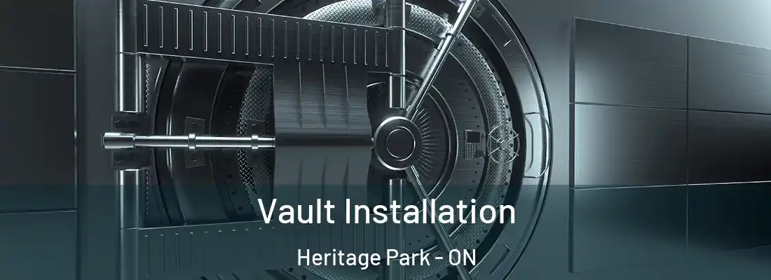  Vault Installation Heritage Park - ON
