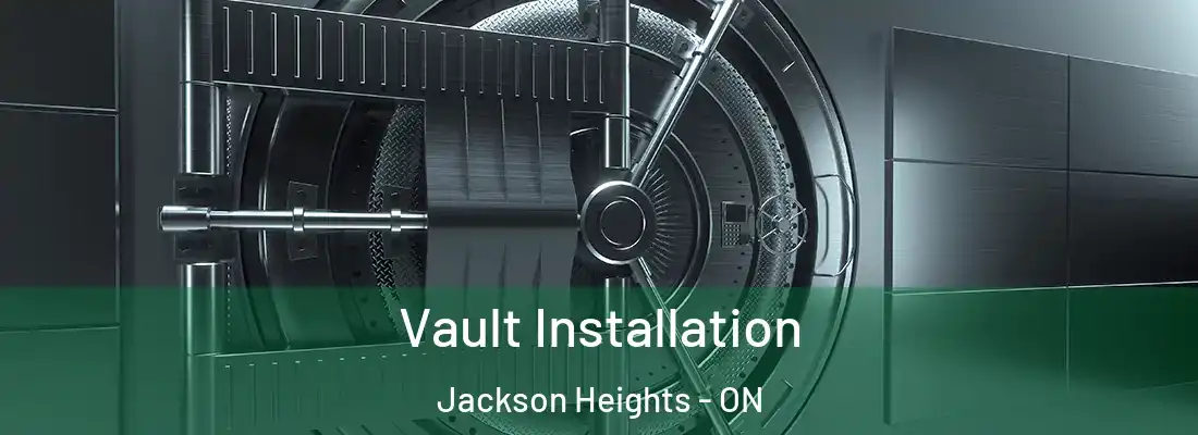  Vault Installation Jackson Heights - ON
