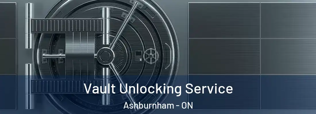 Vault Unlocking Service Ashburnham - ON