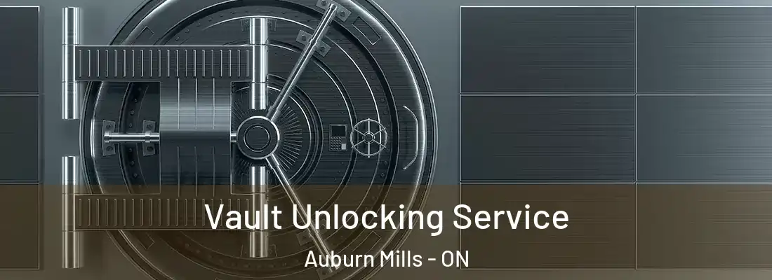  Vault Unlocking Service Auburn Mills - ON