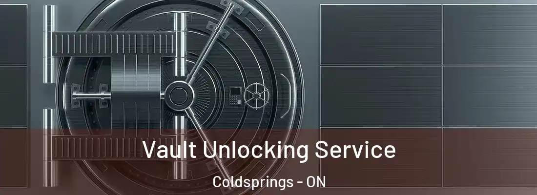  Vault Unlocking Service Coldsprings - ON