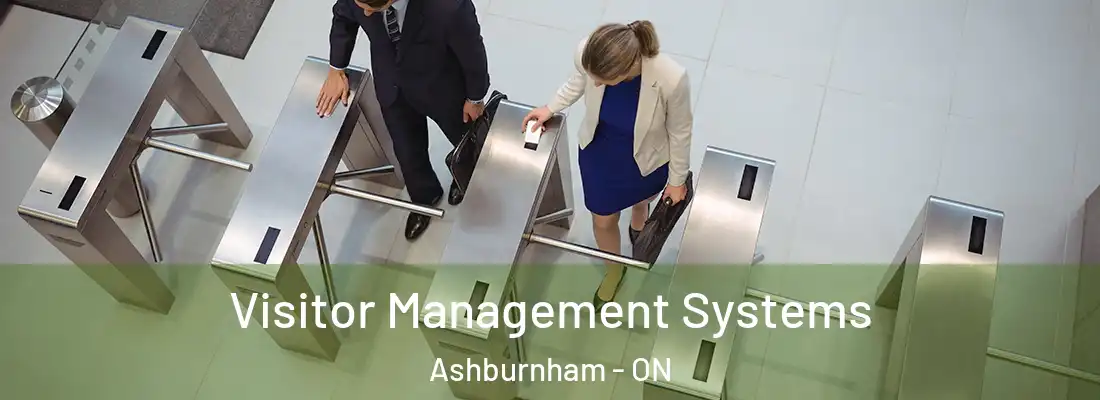  Visitor Management Systems Ashburnham - ON
