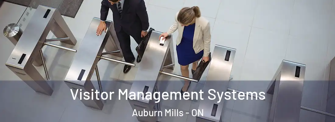  Visitor Management Systems Auburn Mills - ON