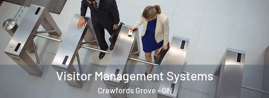  Visitor Management Systems Crawfords Grove - ON