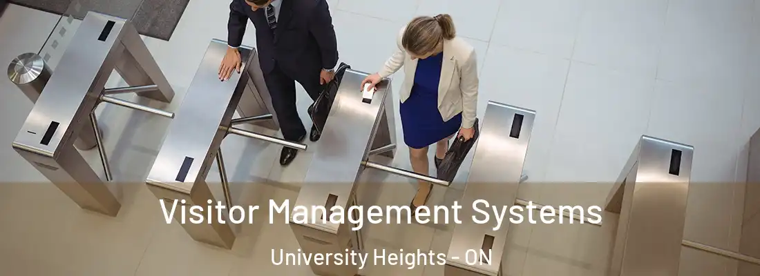  Visitor Management Systems University Heights - ON