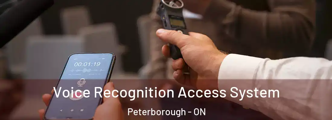  Voice Recognition Access System Peterborough - ON