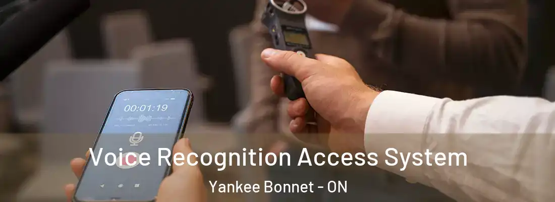  Voice Recognition Access System Yankee Bonnet - ON