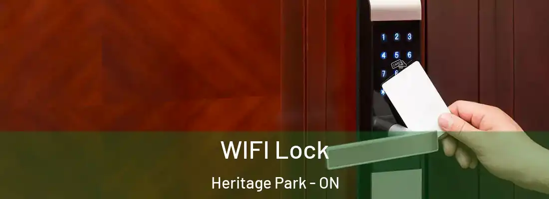  WIFI Lock Heritage Park - ON