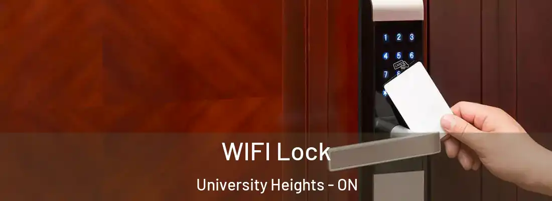  WIFI Lock University Heights - ON