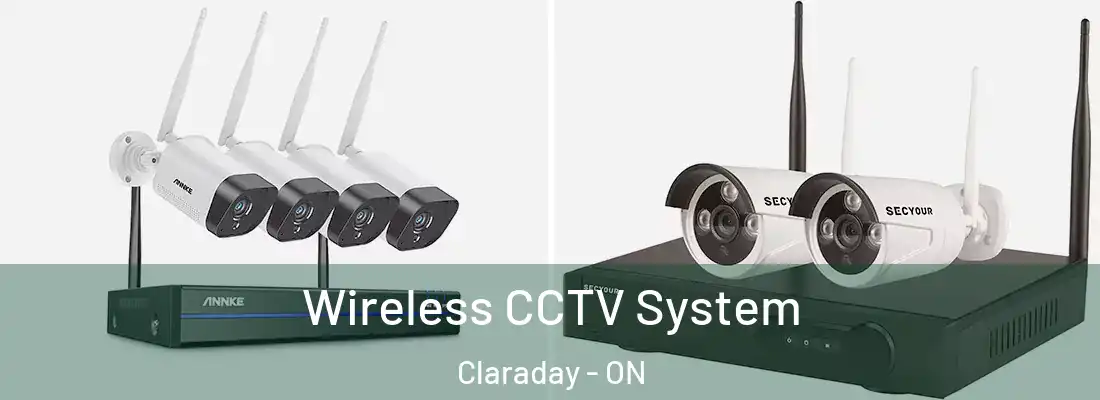  Wireless CCTV System Claraday - ON