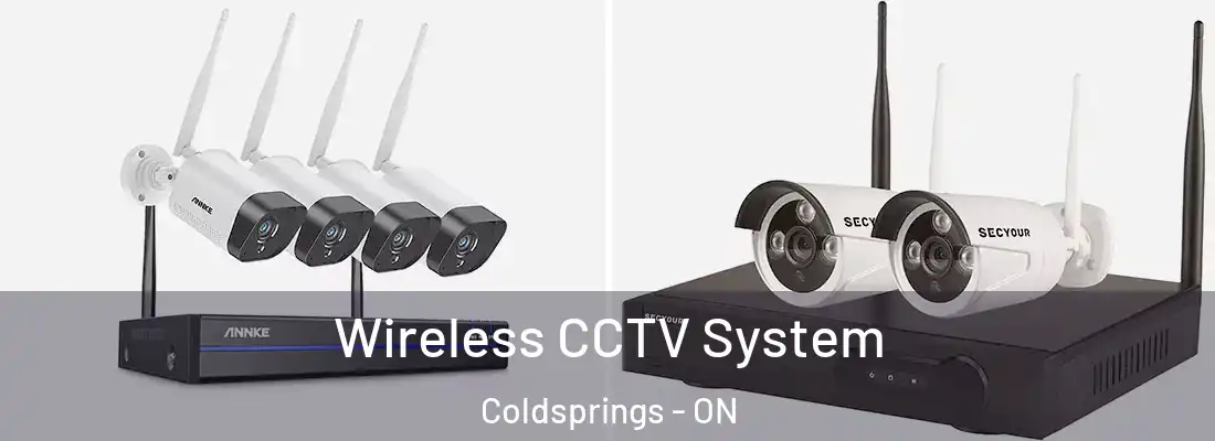 Wireless CCTV System Coldsprings - ON