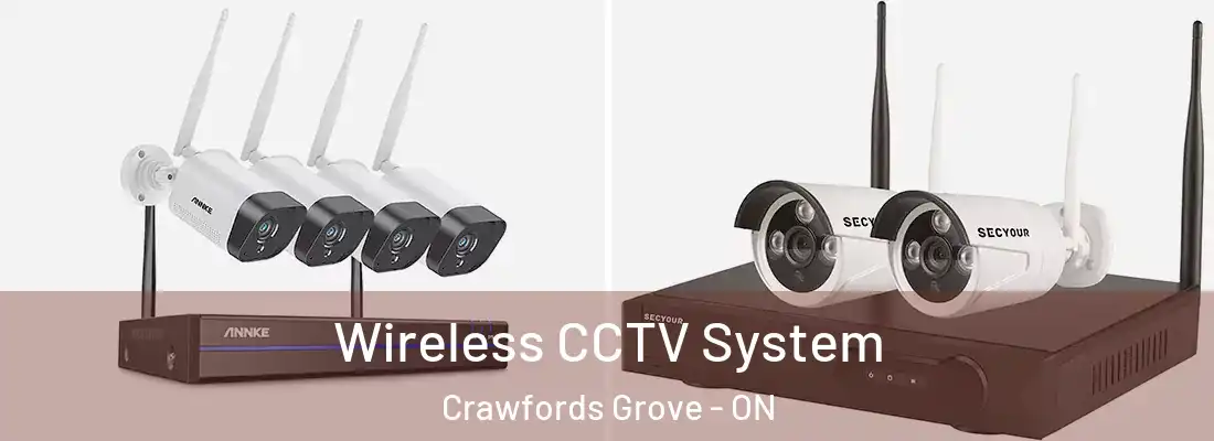  Wireless CCTV System Crawfords Grove - ON