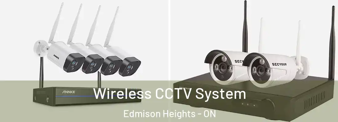  Wireless CCTV System Edmison Heights - ON