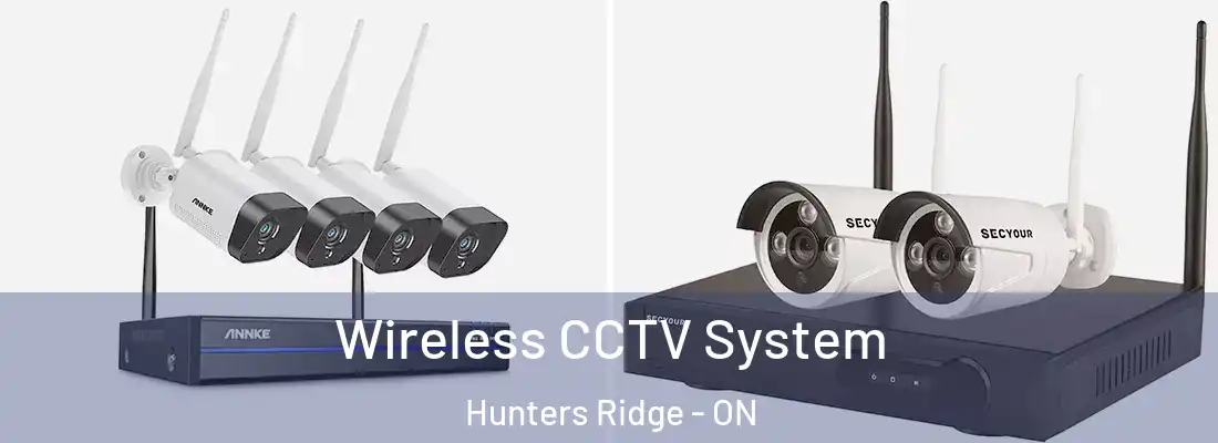  Wireless CCTV System Hunters Ridge - ON