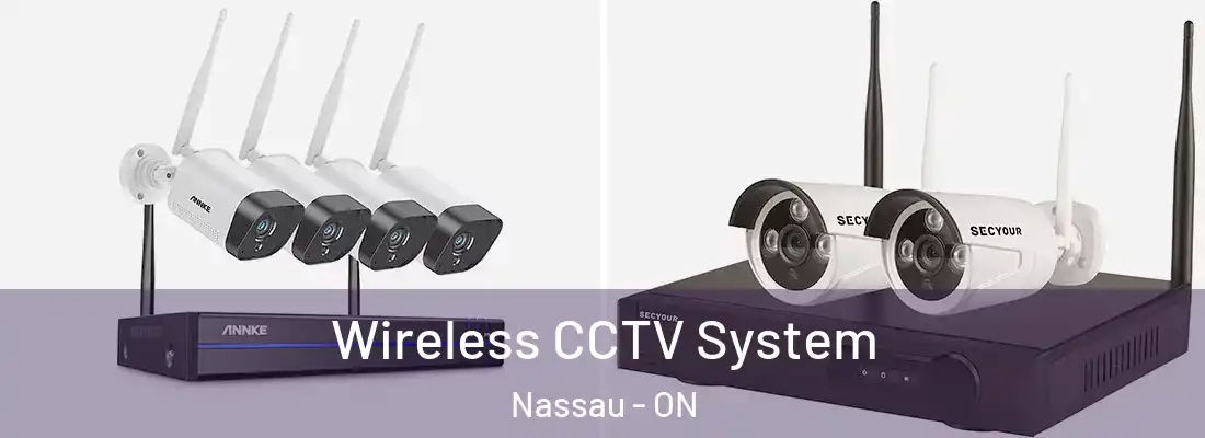  Wireless CCTV System Nassau - ON